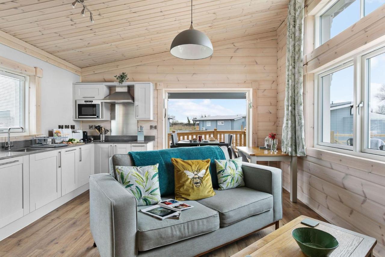 Croftner, Great Field Lodges Braunton Ngoại thất bức ảnh